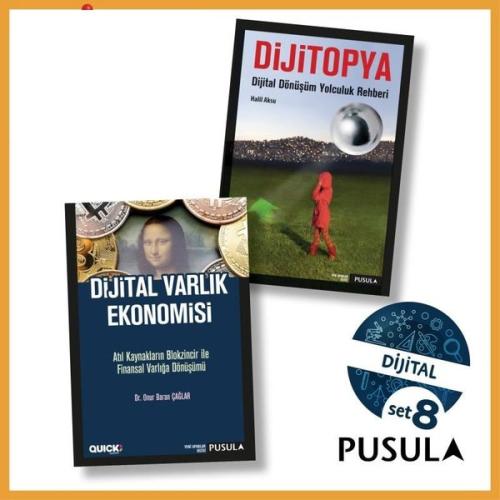 Pusula Dijital Set 2 Kitap Takım