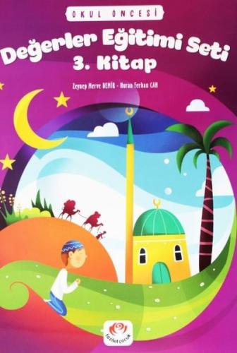 Okul Öncesi Değerler Eğitimi Seti 3 Kitap