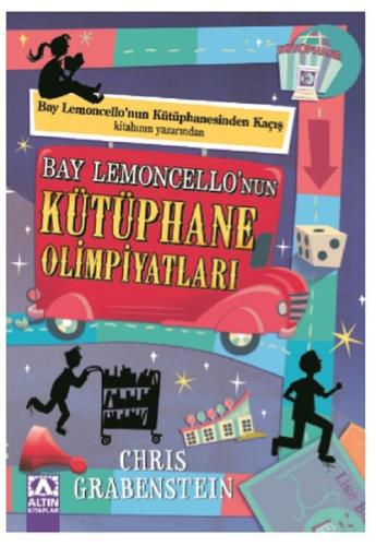 Bay Lemoncello nun Kütüphanesinden Kaçış