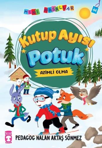 Kutup Ayısı Potuk Mini Masallar 5