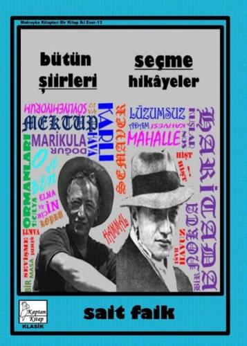 Sait Faik Bütün Şiirleri Seçme Hikayeler