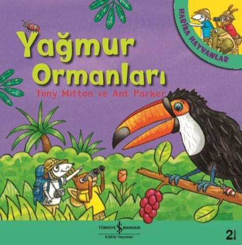 Yağmur Ormanları Harika Hayvanlar
