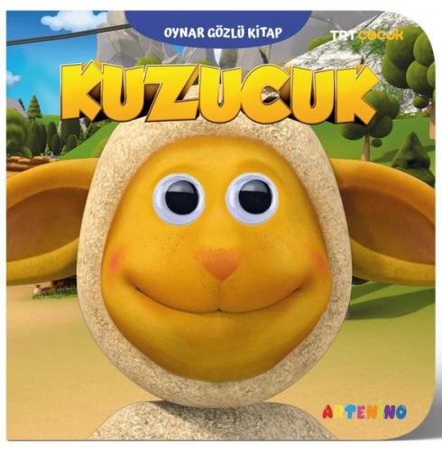 Kuzucuk TRT Çocuk Oynar Gözlü Kitap