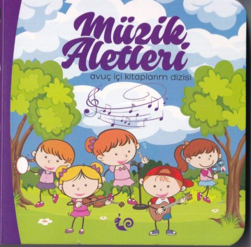 Renkler Avuç İçi Kitaplarım Dizisi