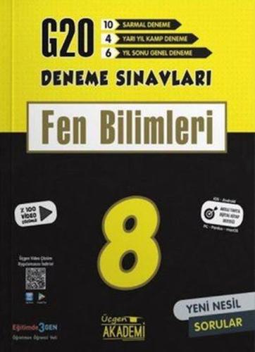 Üçgen Akademi 8 Sınıf Fen Bilimleri 20 li Deneme Sınavı