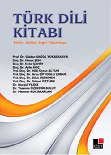 TÜRK DİLİ KİTABI KESİT