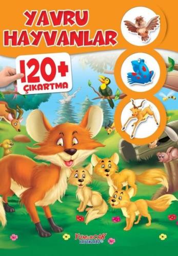 Yavru Hayvanlar 120 Çıkartma