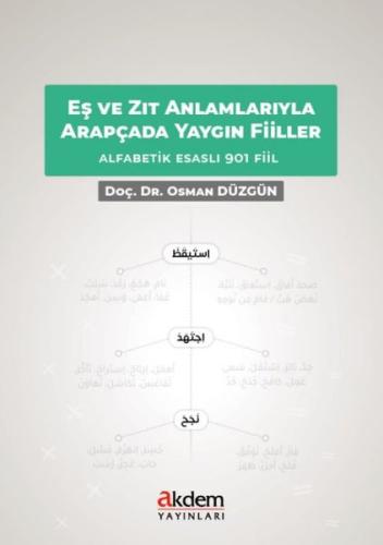 Eş ve Zıt Anlamlarıyla Arapçada Yaygın Fiiller