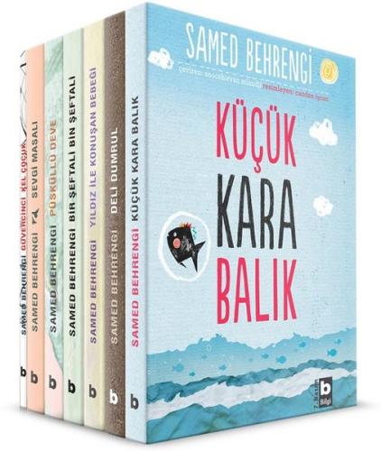Behrengi nin Altın Kalpli Çocukları Seti 7 Kitap Takım