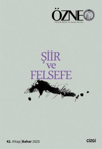 Özne 42 Kitap Şiir ve Felsefe