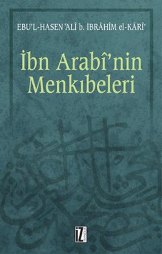 İbn Arabî nin Menkıbeleri