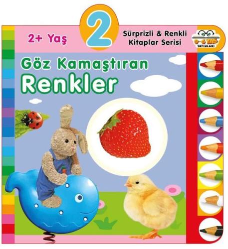 2 Yaş Göz Kamaştıran Renkler