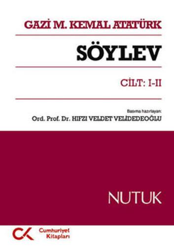 Söylev Cilt 1 2
