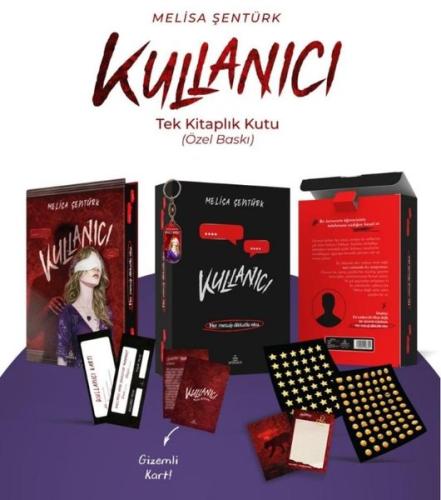 Kullanıcı Tek Kitaplık Yan Boyamalı Kutu