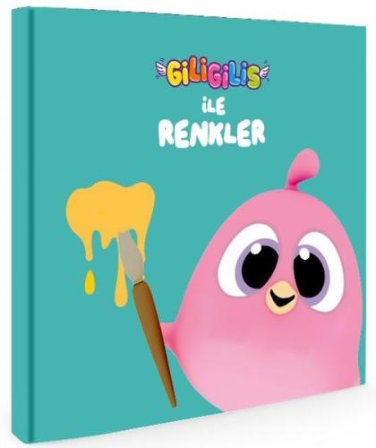 Giligilis ile Renkler Eğitici Mini Karton Kitap Serisi