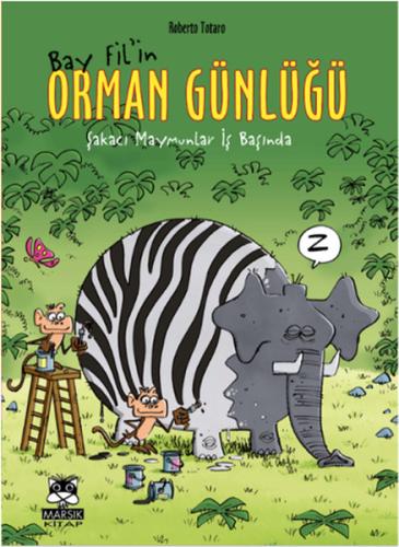 Bay Fil in Orman Günlüğü Maymunlar Eğleniyor