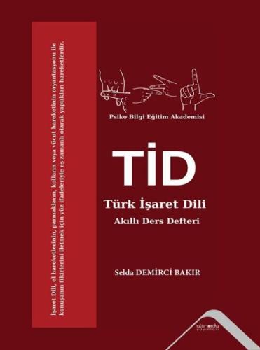 Türk İşaret Dili TİD Akıllı Ders Defteri