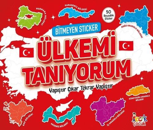 Bitmeyen Sticker Ülkemi Tanıyorum