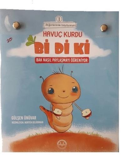 Değerlerimle Büyüyorum Havuç Kurdu Bi Di Ki 4 Kitap Takım