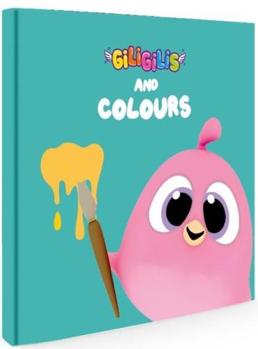 Giligilis And Colours İngilizce Eğitici Mini Karton Kitap Serisi