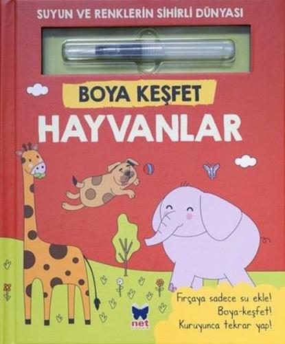 Boya Keşfet Hayvanlar