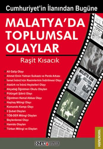 Malatya da Toplumsal Olaylar