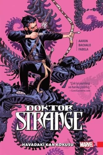Doktor Strange Havadaki Kan Kokusu Cilt 3