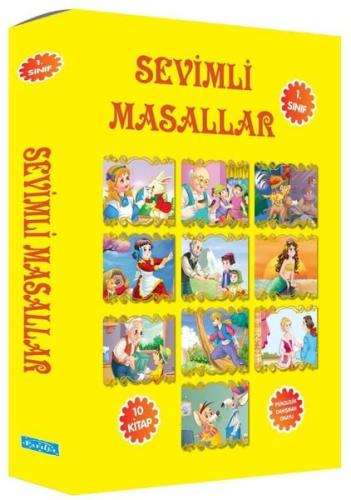 Sevimli Masallar 10 Kitap Set