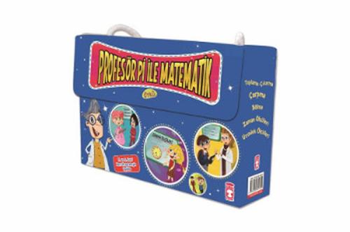 Profesör Pi İle Matematik 1 Set 5 Kitap