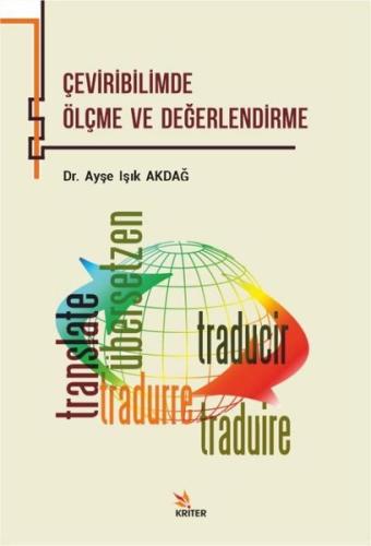Bilişsel Çeviribilime Doğru