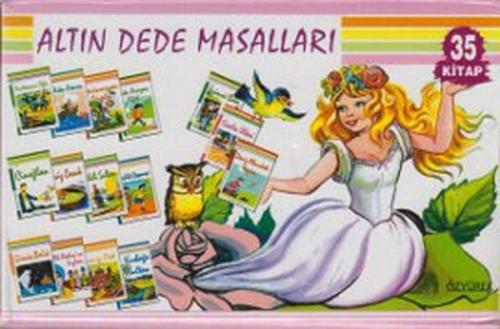 Altın Dede Masalları 35 Kitap Takım