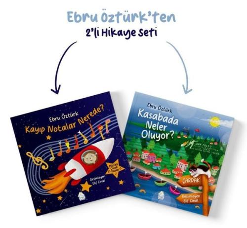 Ebru Öztürk ten 2 li Hikaye Seti