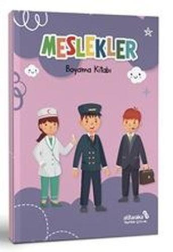 Meslekler Boyama Kitabı