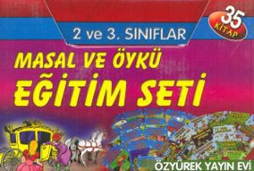 Masal ve Öykü Seti 35 Kitap