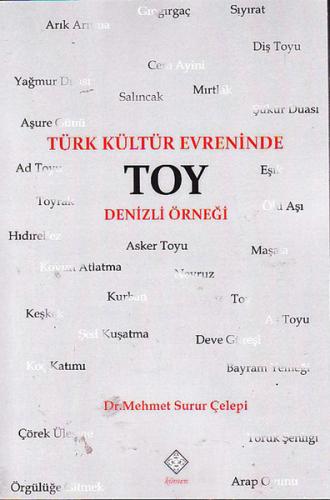 Türk Kültür Evreninde Toy