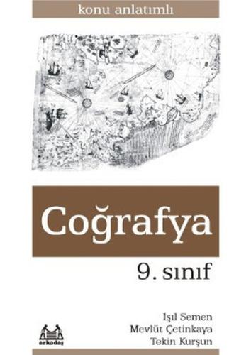 9 Sınıf Coğrafya Konu Anlatımlı Yardımcı Ders Kitabı