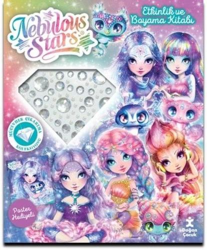 Nebulous Stars Mücevher Koleksiyonu Etkinlik ve Boyama Kitabı