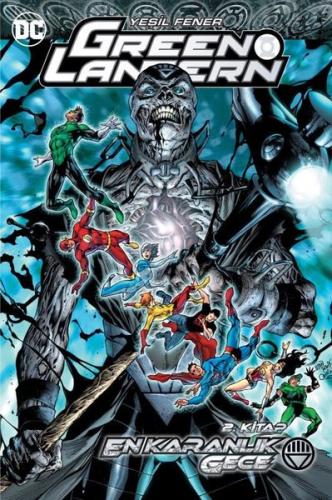 Green Lantern En Karanlık Gece 2 Kitap