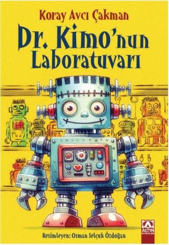 Dr Kimon nun Laboratuvarı