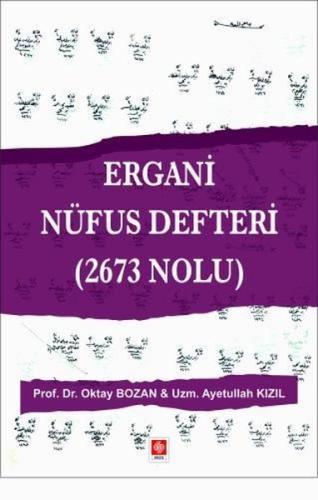 Ergani Nüfus Defteri 2673 Nolu