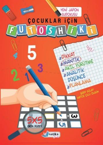 Çocuklar İçin Futoshiki 4 X 4 Kolay Düzey