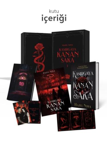 Kasırgaya Kanan Saka İkili Kutu