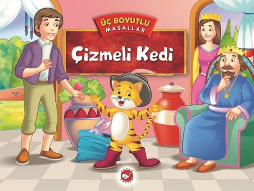 Çizmeli Kedi Üç Boyutlu Masallar