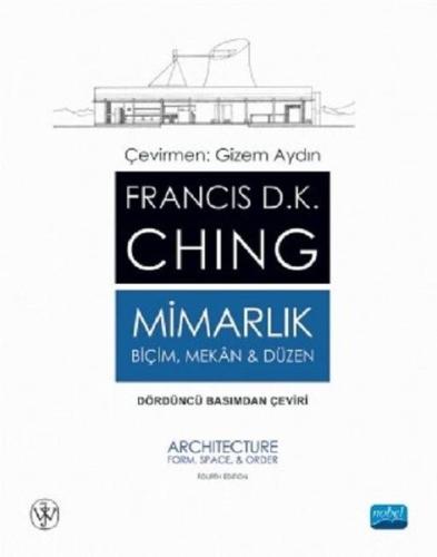 MİMARLIK Biçim Mekân Düzen ARCHITECTURE Form Space Order