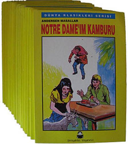 Dünya Klasikleri Dizisi 40 Kitap Takım