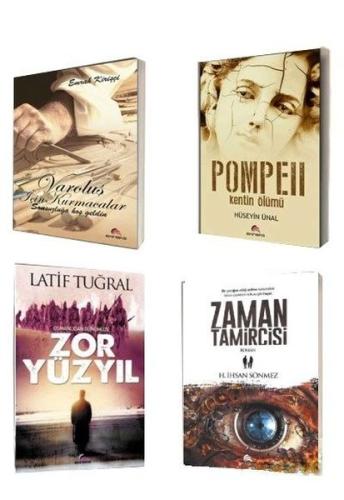 Ekinoks Tarih ve Tarihi Roman Seti 4 Kitap