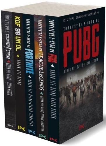 Dijital Oyunlar Seti 5 Kitap Takım
