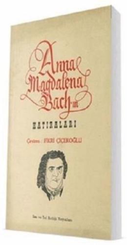Anna Magdelena Bach ın Hatıraları