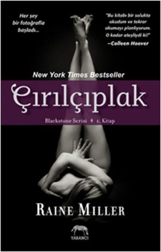 Blackstone Serisi 1 Kitap Çırılçıplak