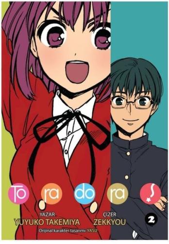 Toradora Cilt 2
